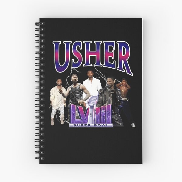 Item preview, Music Tour Albums Pop Vintage Usher Singer designed and sold by HavocZigzags.