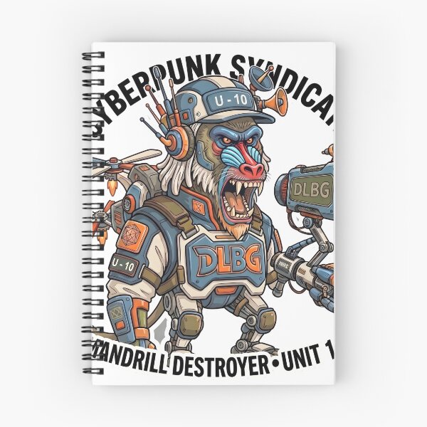 Item preview, Cyberpunk Syndicate - Mandrill Destroyer (Unit 10) designed and sold by DLBG-STORE.