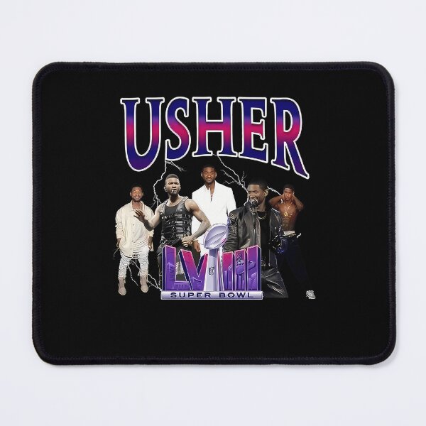 Item preview, Music Tour Albums Pop Vintage Usher Singer designed and sold by HavocZigzags.