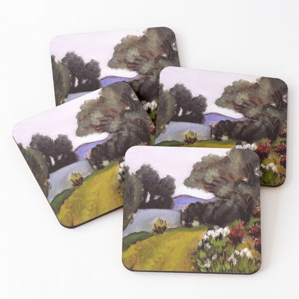 Item preview, In the nice countryside garden of irises 1919 designed and sold by VeilOfPigments.