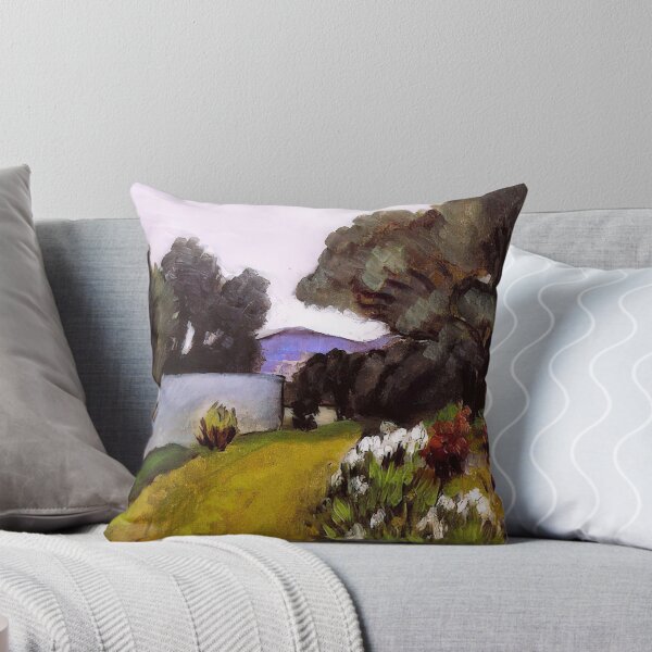 Item preview, In the nice countryside garden of irises 1919 designed and sold by VeilOfPigments.