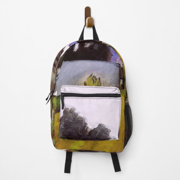 Item preview, In the nice countryside garden of irises 1919 designed and sold by VeilOfPigments.