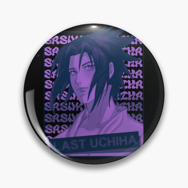 Item preview, Scribble Purple Uchiha  designed and sold by Izaa-aart.