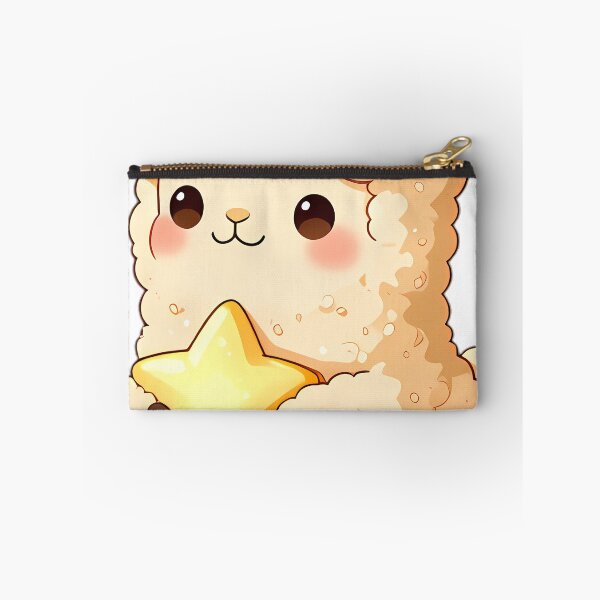 Item preview, Cute Baby Alpaca Hugging Golden Star designed and sold by pumsquare.