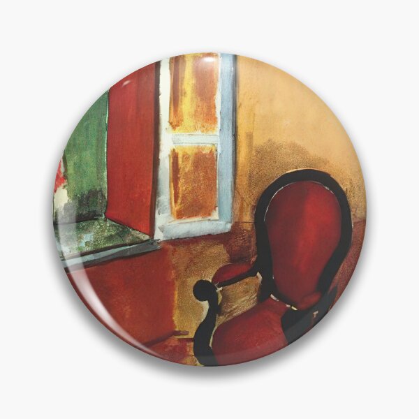 Item preview, Interior 1940 designed and sold by VeilOfPigments.