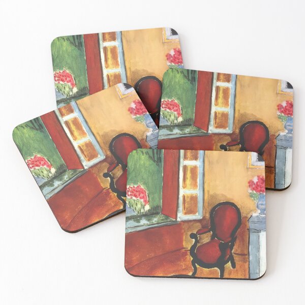 Item preview, Interior 1940 designed and sold by VeilOfPigments.