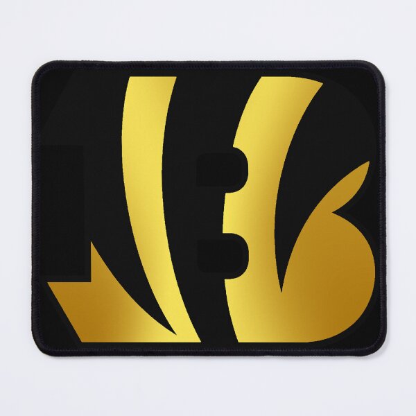 Item preview, American Football Logo Drawing Black and Gold Series designed and sold by Luke Foran Sports Art.