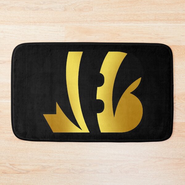 Item preview, American Football Logo Drawing Black and Gold Series designed and sold by Luke Foran Sports Art.