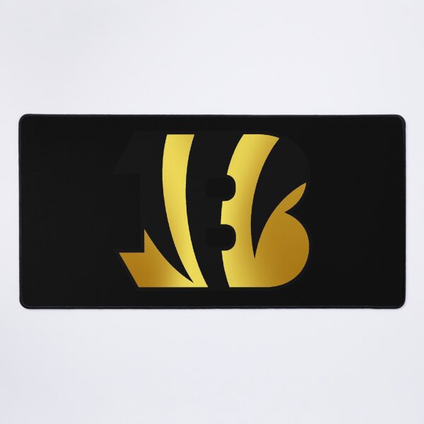 Item preview, American Football Logo Drawing Black and Gold Series designed and sold by Luke Foran Sports Art.