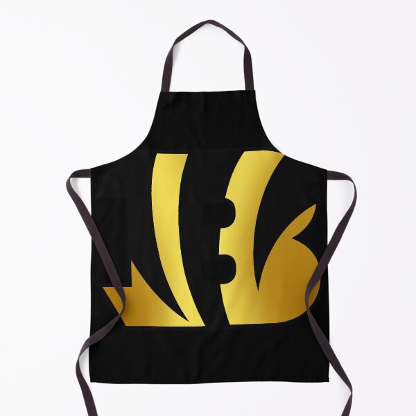 Item preview, American Football Logo Drawing Black and Gold Series designed and sold by Luke Foran Sports Art.
