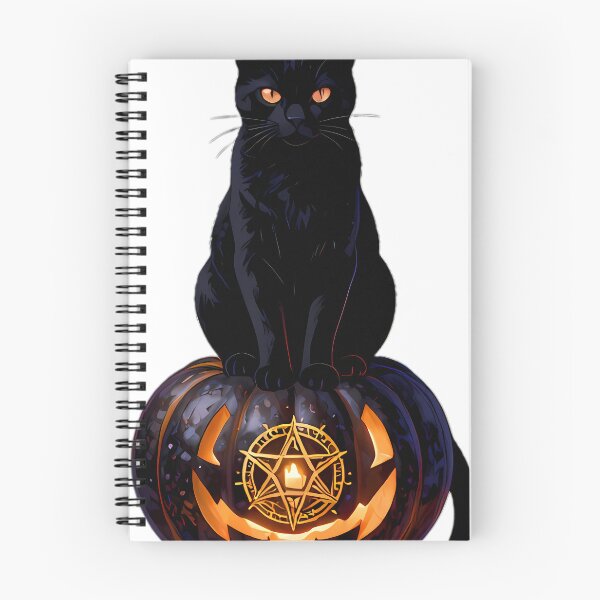 Item preview, Gothic Persian Black Cat Sacred Geometry Pumpkin designed and sold by IllumeInk.