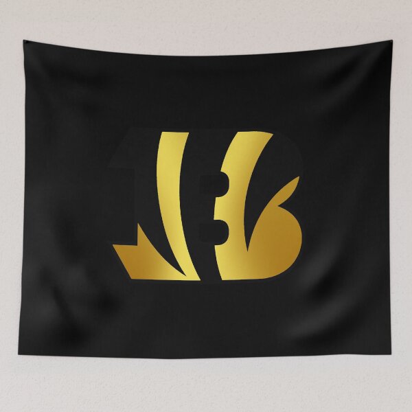 Item preview, American Football Logo Drawing Black and Gold Series designed and sold by Luke Foran Sports Art.