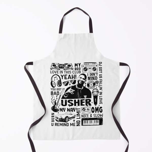 Item preview, Tour Pop Albums Usher Vintage Music Singer designed and sold by HavocZigzags.