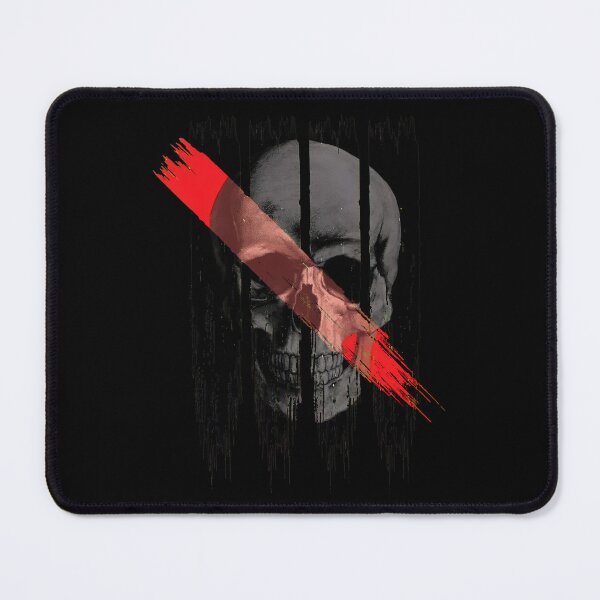 Item preview, Skull Brush Stroke Graphic designed and sold by wyrichbosle.
