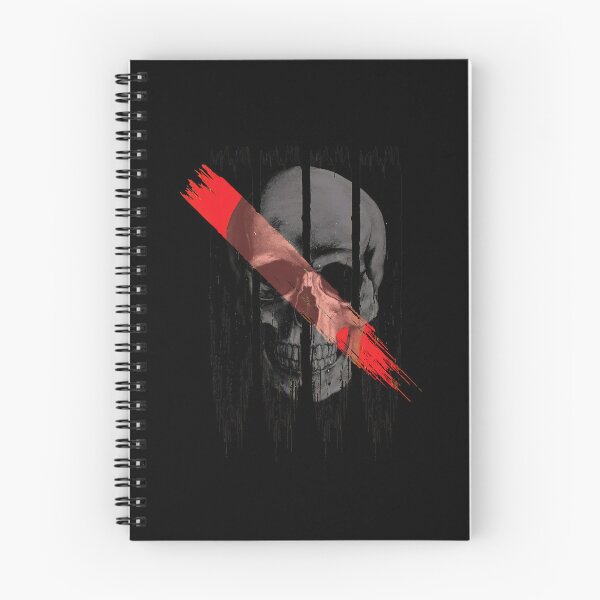 Item preview, Skull Brush Stroke Graphic designed and sold by wyrichbosle.