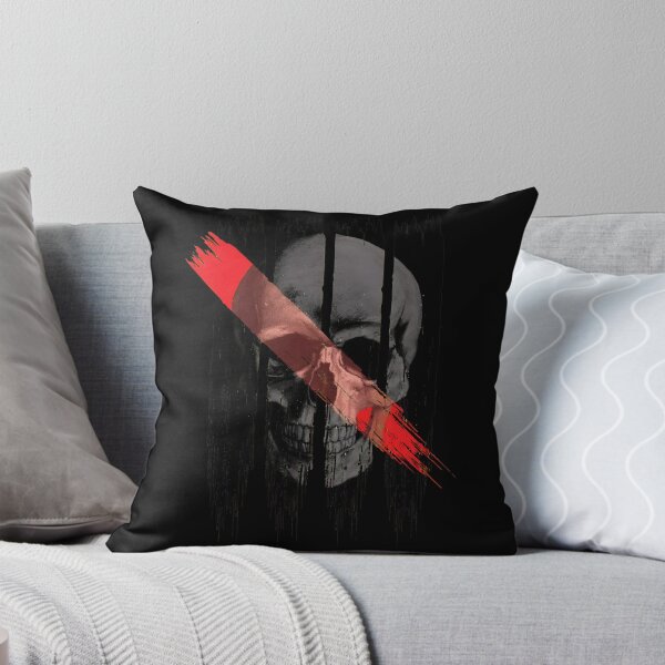 Item preview, Skull Brush Stroke Graphic designed and sold by wyrichbosle.
