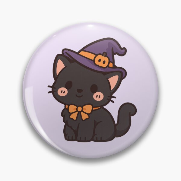 Item preview, Cat's Halloween designed and sold by Peachy Dreams.