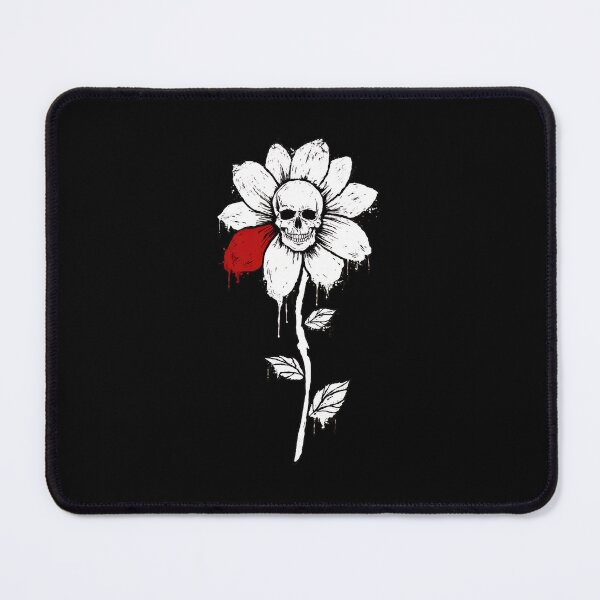 Item preview, Skull Flower Dripping Art designed and sold by sotospor.