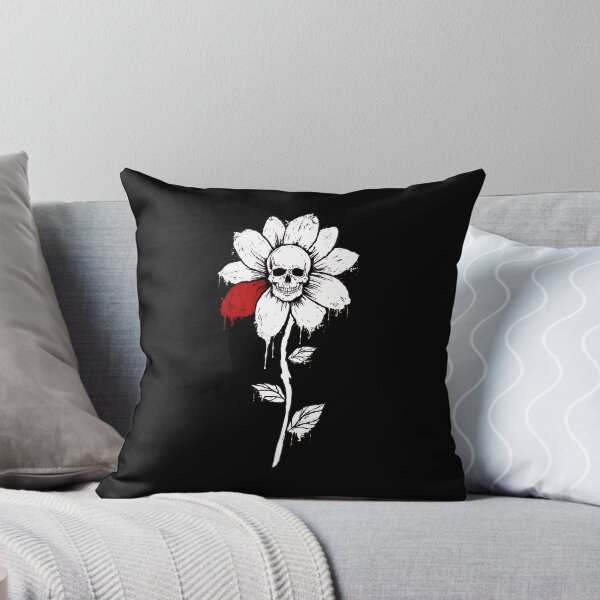 Item preview, Skull Flower Dripping Art designed and sold by sotospor.