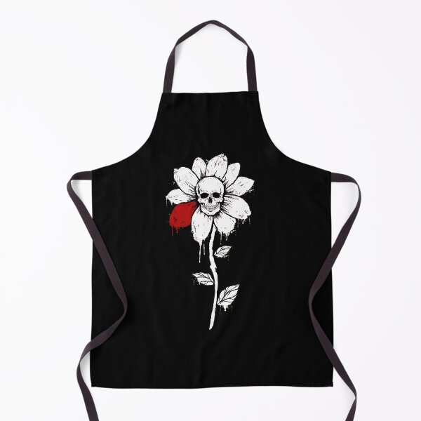 Item preview, Skull Flower Dripping Art designed and sold by sotospor.