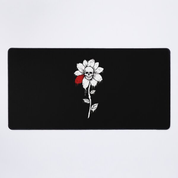 Item preview, Skull Flower Dripping Art designed and sold by sotospor.