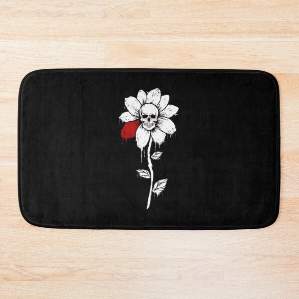 Item preview, Skull Flower Dripping Art designed and sold by sotospor.