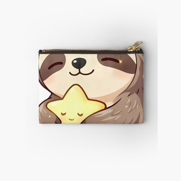 Item preview, Cute Baby Sloth Hugging Sleepy Star designed and sold by pumsquare.