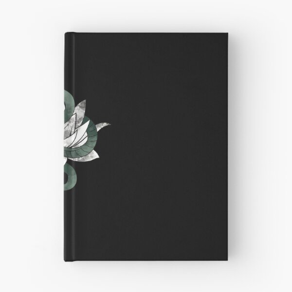 Item preview, Snake and Lotus Flower Design designed and sold by lasopent.