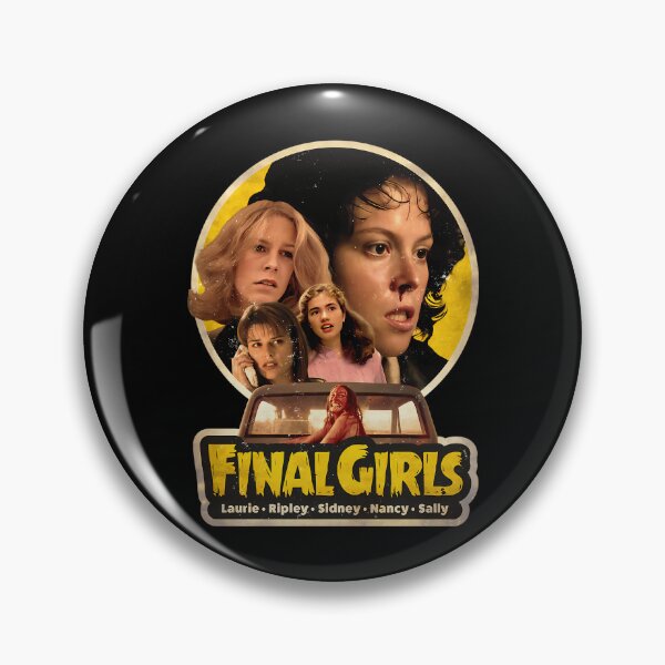 Item preview, Final Girls Of Horror designed and sold by Art-Clothes-At.