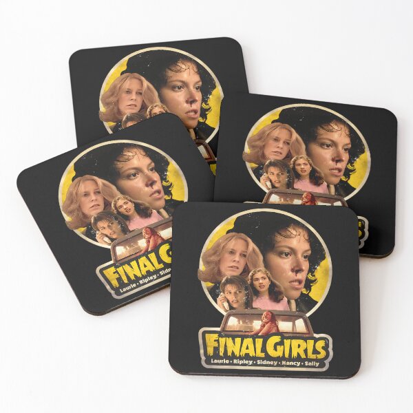 Item preview, Final Girls Of Horror designed and sold by Art-Clothes-At.