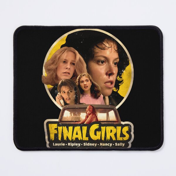 Item preview, Final Girls Of Horror designed and sold by Art-Clothes-At.
