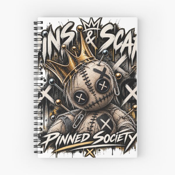 Item preview, Safety Pin Doll Gothic Pinned Society designed and sold by Blue Raven Designs.