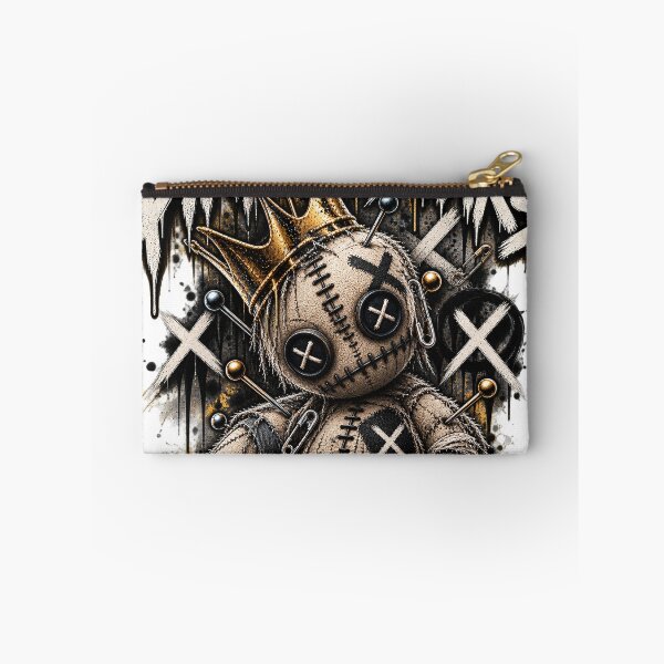 Item preview, Safety Pin Doll Gothic Pinned Society designed and sold by Blue Raven Designs.