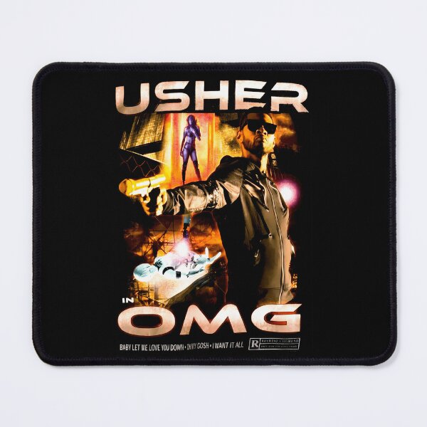 Item preview, Usher Vintage Singer Pop Albums Music Tour designed and sold by HavocZigzags.