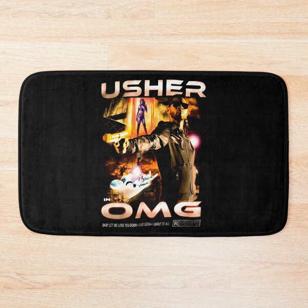 Item preview, Usher Vintage Singer Pop Albums Music Tour designed and sold by HavocZigzags.