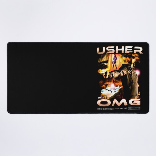 Item preview, Usher Vintage Singer Pop Albums Music Tour designed and sold by HavocZigzags.