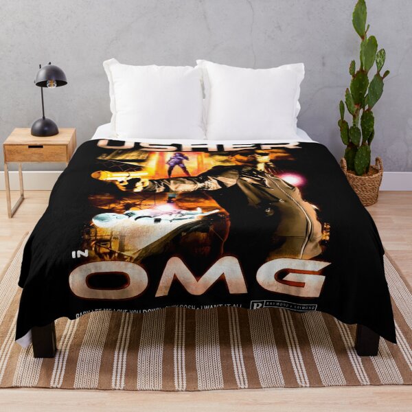 Item preview, Usher Vintage Singer Pop Albums Music Tour designed and sold by HavocZigzags.