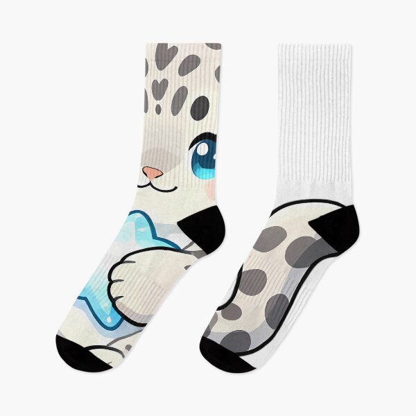 Item preview, Cute Snow Leopard Cub with Frosty Star designed and sold by pumsquare.