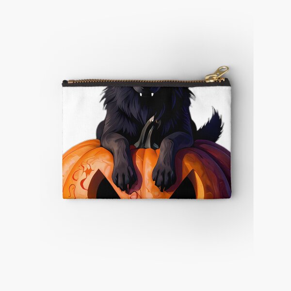 Item preview, Gothic Werewolf Pup Blood Moon Pumpkin designed and sold by IllumeInk.