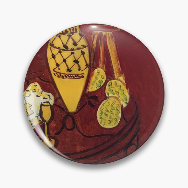 Item preview, Interior in venetian red 1946 designed and sold by VeilOfPigments.