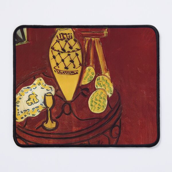 Item preview, Interior in venetian red 1946 designed and sold by VeilOfPigments.