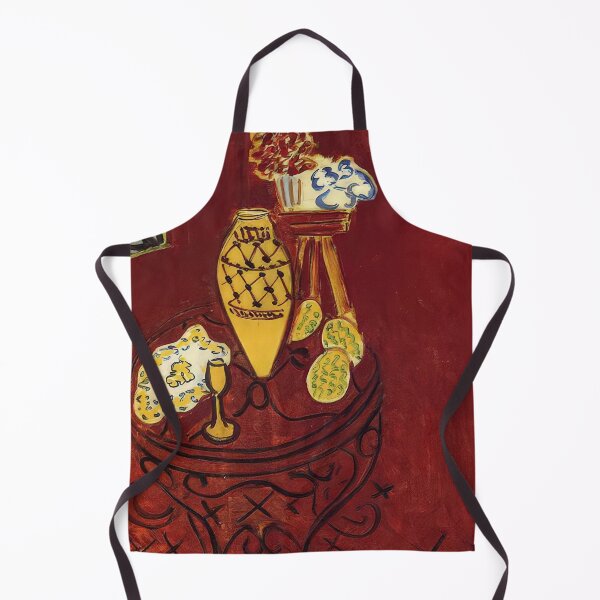 Item preview, Interior in venetian red 1946 designed and sold by VeilOfPigments.