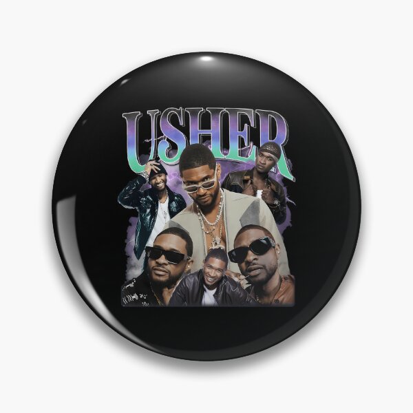 Item preview, Pop Albums Vintage Singer Music Usher Tour designed and sold by HavocZigzags.