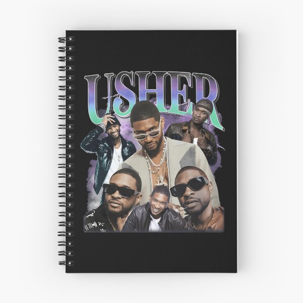 Item preview, Pop Albums Vintage Singer Music Usher Tour designed and sold by HavocZigzags.