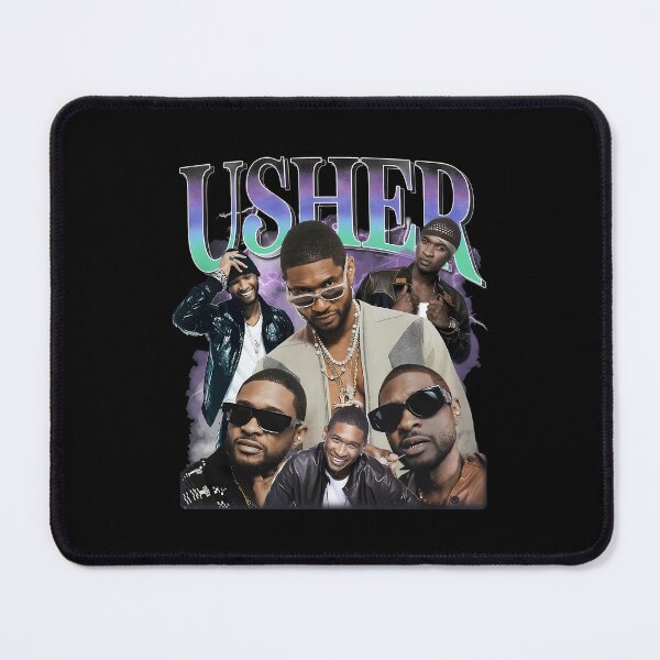 Item preview, Pop Albums Vintage Singer Music Usher Tour designed and sold by HavocZigzags.
