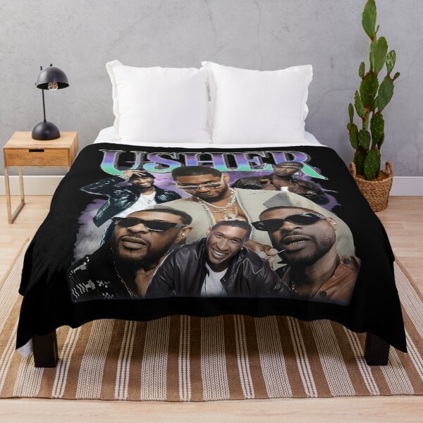 Item preview, Pop Albums Vintage Singer Music Usher Tour designed and sold by HavocZigzags.
