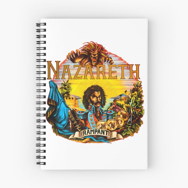 Item preview, Art Album Best Selling Hard Rock Nazareth Band Tour Music designed and sold by ArdanaMilsman.