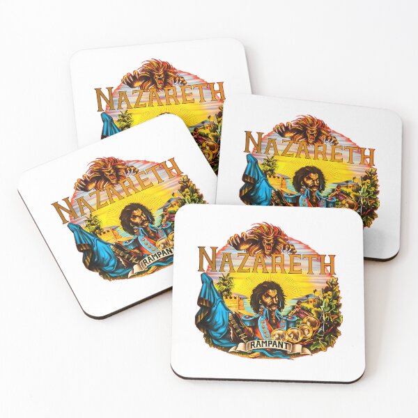 Item preview, Art Album Best Selling Hard Rock Nazareth Band Tour Music designed and sold by ArdanaMilsman.