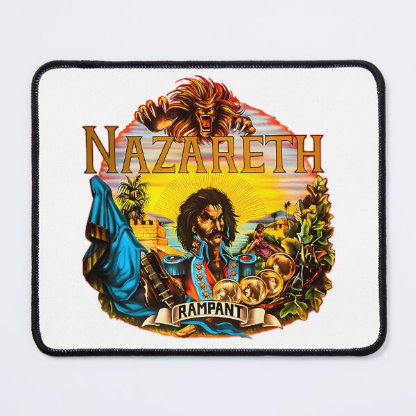 Item preview, Art Album Best Selling Hard Rock Nazareth Band Tour Music designed and sold by ArdanaMilsman.