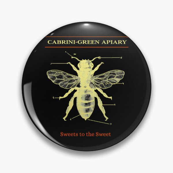 Item preview, Green Candyman Cabrini Green Apiary Sweets To The Sweet designed and sold by Art-Clothes-At.